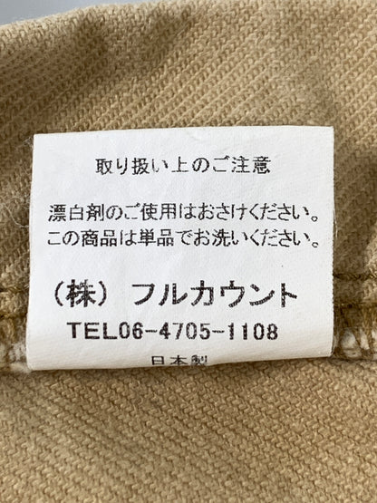 【中古品】【メンズ】 FULLCOUNT フルカウント 1856 ピケパンツ ボトムス 156-260729-AS-15-min サイズ：W33L36 カラー：ベージュ 万代Net店