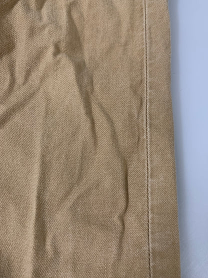 【中古品】【メンズ】 FULLCOUNT フルカウント 1856 ピケパンツ ボトムス 156-260729-AS-15-min サイズ：W33L36 カラー：ベージュ 万代Net店