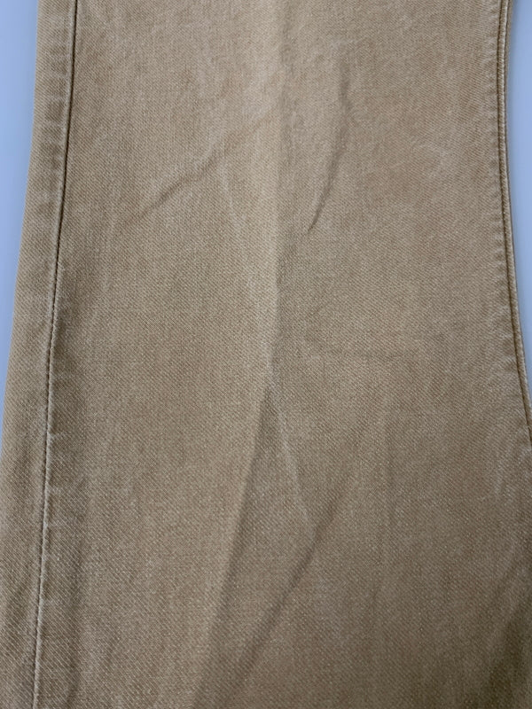 【中古品】【メンズ】 FULLCOUNT フルカウント 1856 ピケパンツ ボトムス 156-260729-AS-15-min サイズ：W33L36 カラー：ベージュ 万代Net店
