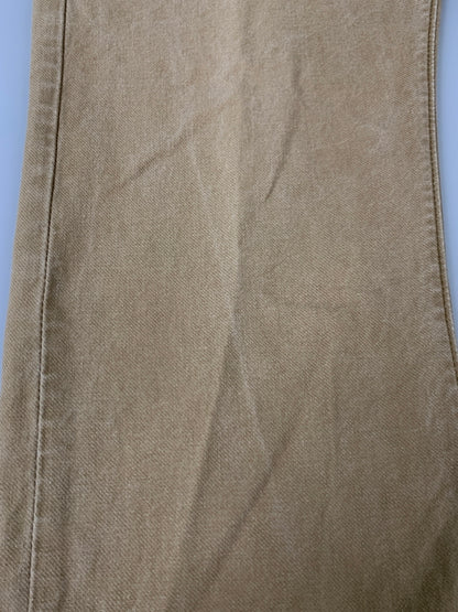 【中古品】【メンズ】 FULLCOUNT フルカウント 1856 ピケパンツ ボトムス 156-260729-AS-15-min サイズ：W33L36 カラー：ベージュ 万代Net店