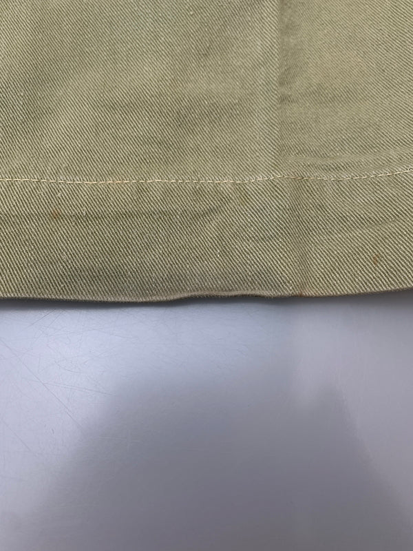 【中古品】【メンズ】 カナダ軍 40's WORK PANTS 40年代 ワークパンツ ボトムス 157-260706-yn-06-min サイズ：16 カラー：ライトオリーブグリーン 万代Net店