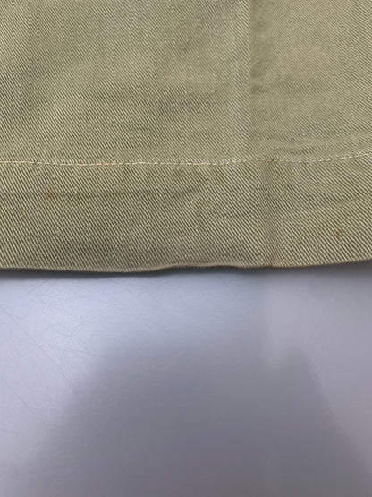 【中古品】【メンズ】 カナダ軍 40's WORK PANTS 40年代 ワークパンツ ボトムス 157-260706-yn-06-min サイズ：16 カラー：ライトオリーブグリーン 万代Net店