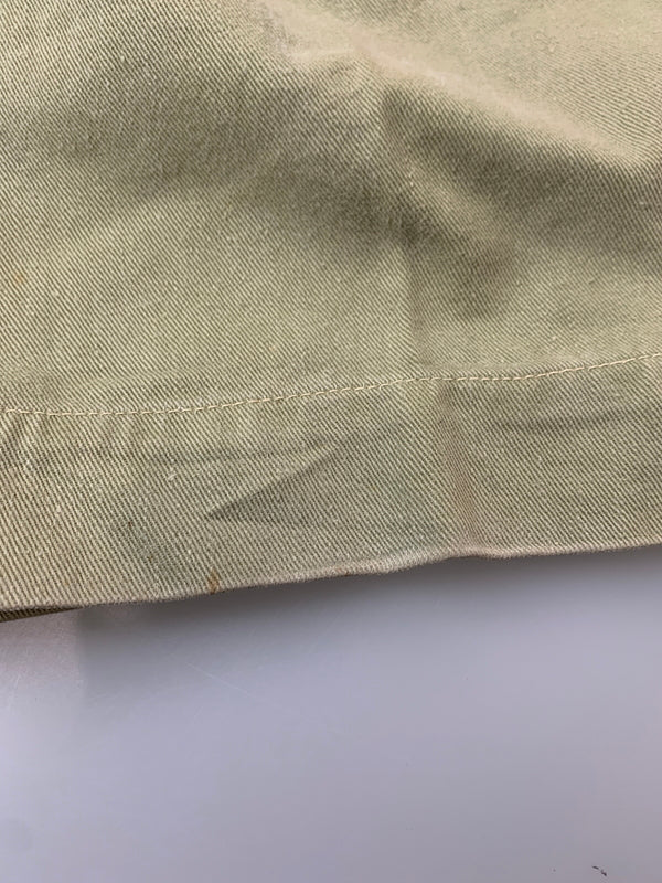 【中古品】【メンズ】 カナダ軍 40's WORK PANTS 40年代 ワークパンツ ボトムス 157-260706-yn-06-min サイズ：16 カラー：ライトオリーブグリーン 万代Net店