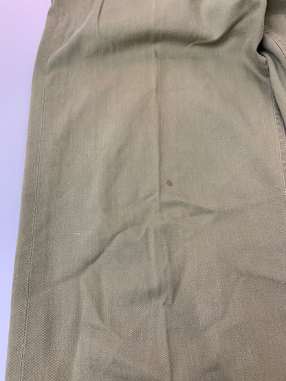 【中古品】【メンズ】 カナダ軍 40's WORK PANTS 40年代 ワークパンツ ボトムス 157-260706-yn-06-min サイズ：16 カラー：ライトオリーブグリーン 万代Net店