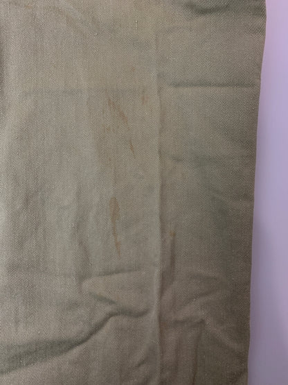 【中古品】【メンズ】 カナダ軍 40's WORK PANTS 40年代 ワークパンツ ボトムス 157-260706-yn-06-min サイズ：16 カラー：ライトオリーブグリーン 万代Net店
