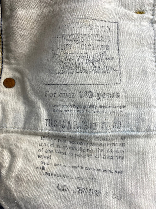 【中古品】【メンズ】 LEVI'S リーバイス 90'S 503BXX DENIM PANTS 90年代 デニムパンツ メンズ ボトムス 157-260706-KS-17-min サイズ：W31 L36 カラー：ブルー 万代Net店