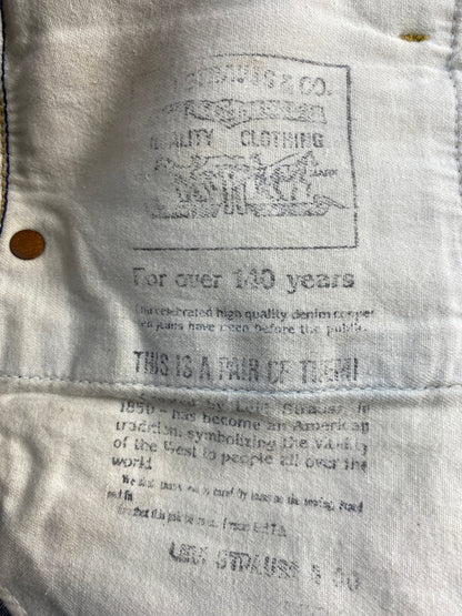 【中古品】【メンズ】 LEVI'S リーバイス 90'S 503BXX DENIM PANTS 90年代 デニムパンツ メンズ ボトムス 157-260706-KS-17-min サイズ：W31 L36 カラー：ブルー 万代Net店