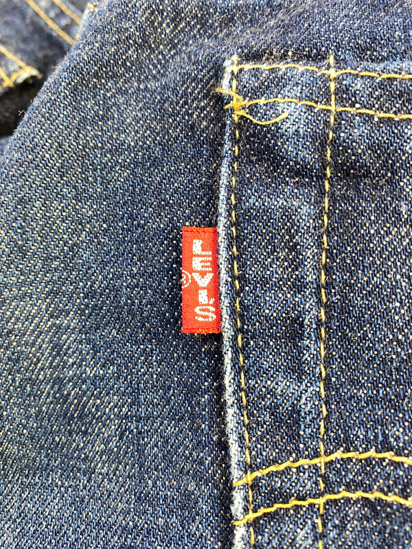 【中古品】【メンズ】 LEVI'S リーバイス 90'S 503BXX DENIM PANTS 90年代 デニムパンツ メンズ ボトムス 157-260706-KS-17-min サイズ：W31 L36 カラー：ブルー 万代Net店