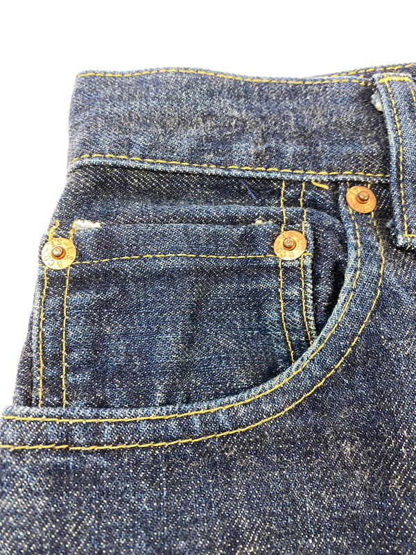 【中古品】【メンズ】 LEVI'S リーバイス 90'S 503BXX DENIM PANTS 90年代 デニムパンツ メンズ ボトムス 157-260706-KS-17-min サイズ：W31 L36 カラー：ブルー 万代Net店