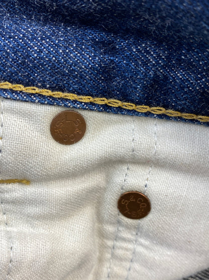 【中古品】【メンズ】 LEVI'S リーバイス 90'S 503BXX DENIM PANTS 90年代 デニムパンツ メンズ ボトムス 157-260706-KS-17-min サイズ：W31 L36 カラー：ブルー 万代Net店