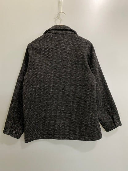 【中古品】【メンズ】 SUGAR CANE シュガーケーン WOOL JACKET ウールジャケット SC11339 メンズ アウター 145-260702-hu-24-min サイズ：36 カラー：ブラック/ブラウン系 万代Net店