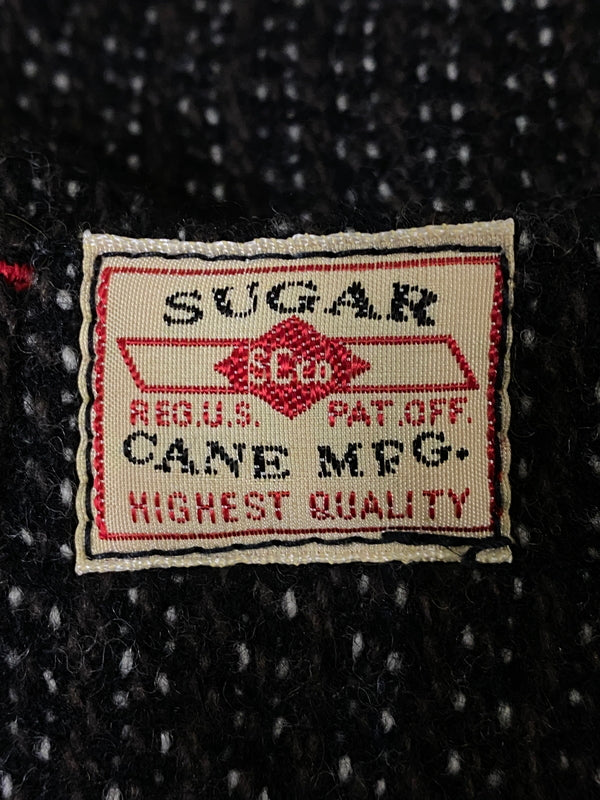 【中古品】【メンズ】 SUGAR CANE シュガーケーン WOOL JACKET ウールジャケット SC11339 メンズ アウター 145-260702-hu-24-min サイズ：36 カラー：ブラック/ブラウン系 万代Net店