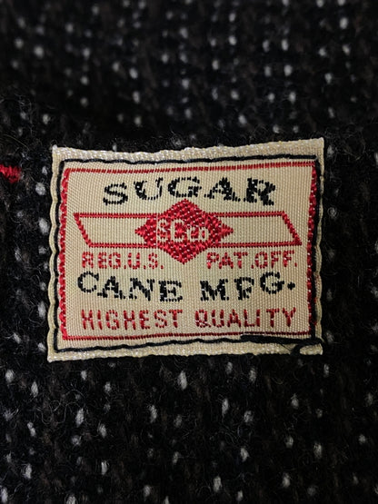 【中古品】【メンズ】 SUGAR CANE シュガーケーン WOOL JACKET ウールジャケット SC11339 メンズ アウター 145-260702-hu-24-min サイズ：36 カラー：ブラック/ブラウン系 万代Net店