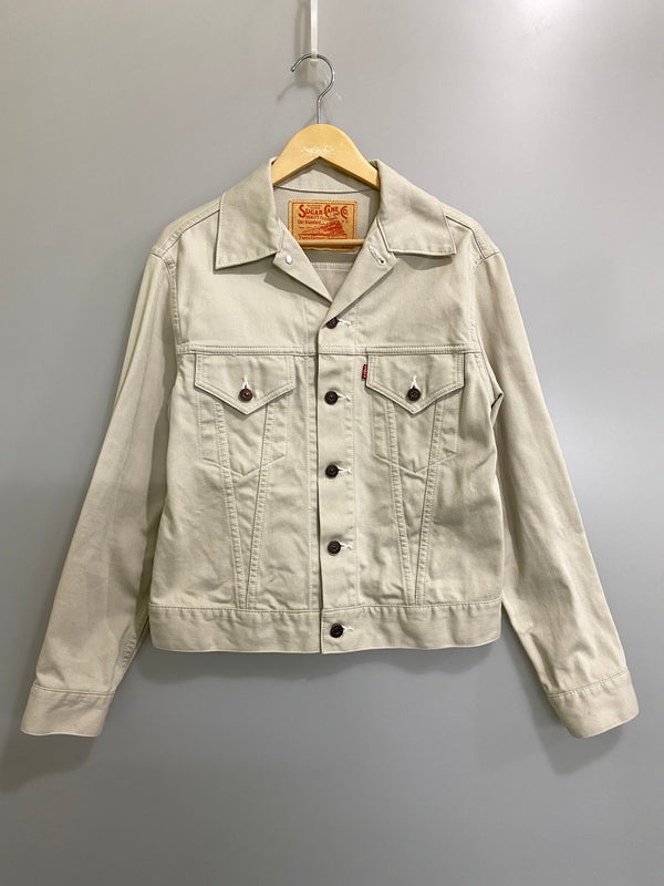 【中古品】【メンズ】 SUGAR CANE シュガーケーン TRACKER JACKET トラックジャケット SC10900 LOT.900 メンズ アウター 145-260702-hu-23-min サイズ：36 カラー：アイボリー系 万代Net店