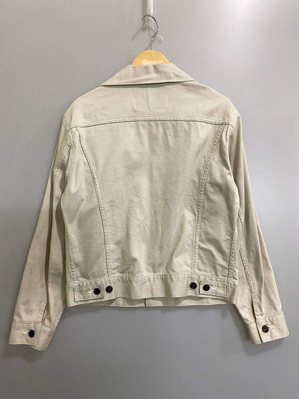 【中古品】【メンズ】 SUGAR CANE シュガーケーン TRACKER JACKET トラックジャケット SC10900 LOT.900 メンズ アウター 145-260702-hu-23-min サイズ：36 カラー：アイボリー系 万代Net店