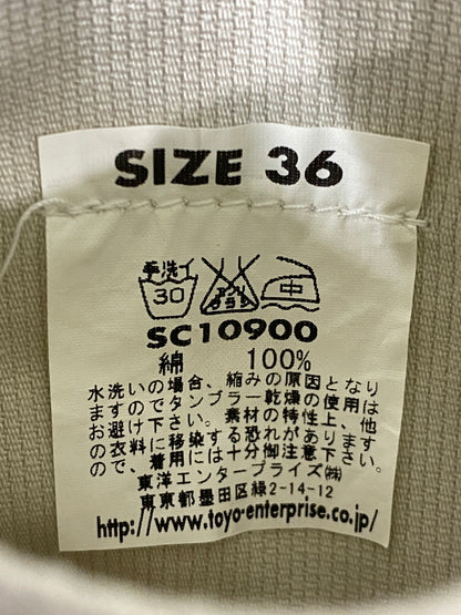 【中古品】【メンズ】 SUGAR CANE シュガーケーン TRACKER JACKET トラックジャケット SC10900 LOT.900 メンズ アウター 145-260702-hu-23-min サイズ：36 カラー：アイボリー系 万代Net店