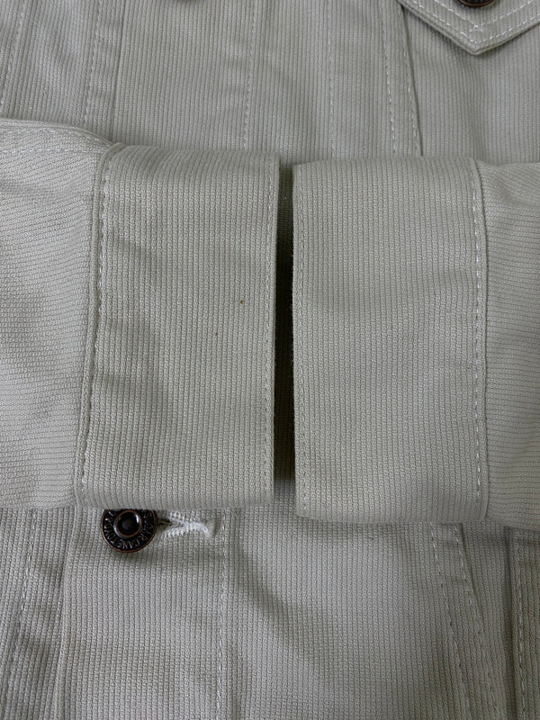 【中古品】【メンズ】 SUGAR CANE シュガーケーン TRACKER JACKET トラックジャケット SC10900 LOT.900 メンズ アウター 145-260702-hu-23-min サイズ：36 カラー：アイボリー系 万代Net店