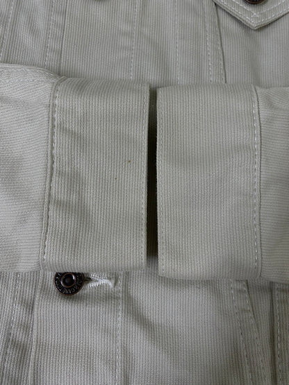【中古品】【メンズ】 SUGAR CANE シュガーケーン TRACKER JACKET トラックジャケット SC10900 LOT.900 メンズ アウター 145-260702-hu-23-min サイズ：36 カラー：アイボリー系 万代Net店