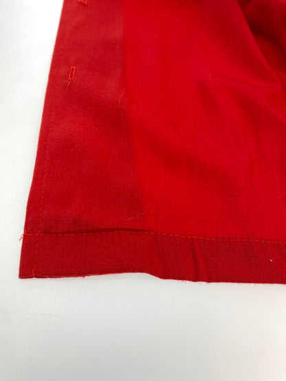 【中古品】【メンズ】 KIKWEAR キックウェア レーヨンシャツ 長袖シャツ メンズ トップス 146-260706-KS-08-min サイズ：M カラー：レッド 万代Net店