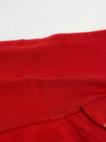 【中古品】【メンズ】 KIKWEAR キックウェア レーヨンシャツ 長袖シャツ メンズ トップス 146-260706-KS-08-min サイズ：M カラー：レッド 万代Net店