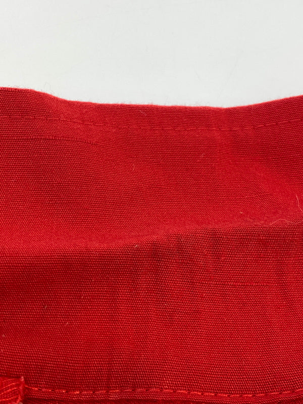 【中古品】【メンズ】 KIKWEAR キックウェア レーヨンシャツ 長袖シャツ メンズ トップス 146-260706-KS-08-min サイズ：M カラー：レッド 万代Net店