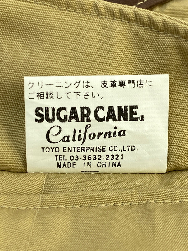 中古品】【メンズ】 SUGAR CANE シュガーケーン レザーヨークダウン