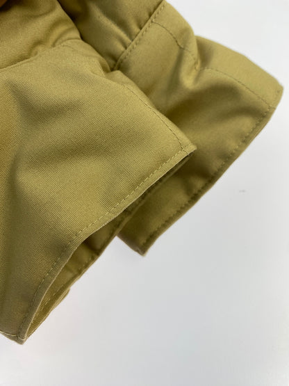 【中古品】【メンズ】 SUGAR CANE シュガーケーン レザーヨークダウンジャケット SC10749 メンズ アウター 145-260706-KS-06-min サイズ：M カラー：ベージュ/ブラウン 万代Net店