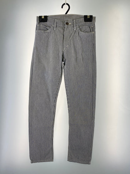 【中古品】【メンズ】 OR SLOW オアスロウ ヒッコリーデニムパンツ メンズ ボトムス 151-260706-KS-09-min サイズ：S カラー：ヒッコリー 万代Net店