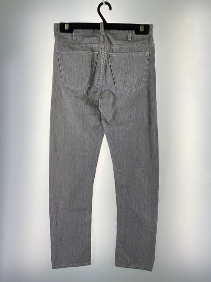 【中古品】【メンズ】 OR SLOW オアスロウ ヒッコリーデニムパンツ メンズ ボトムス 151-260706-KS-09-min サイズ：S カラー：ヒッコリー 万代Net店