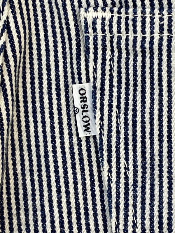 【中古品】【メンズ】 OR SLOW オアスロウ ヒッコリーデニムパンツ メンズ ボトムス 151-260706-KS-09-min サイズ：S カラー：ヒッコリー 万代Net店