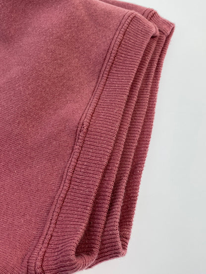 【中古品】【メンズ】 HANES ヘインズ HERWAY SS SWEATSHIRT ハーウェイ ショートスリーブ スウェットシャツ メンズ トップス 146-260706-KS-07-min サイズ：L カラー：ピンク 万代Net店