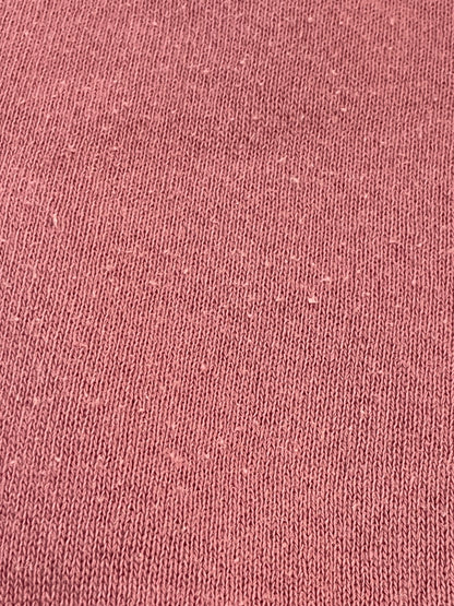 【中古品】【メンズ】 HANES ヘインズ HERWAY SS SWEATSHIRT ハーウェイ ショートスリーブ スウェットシャツ メンズ トップス 146-260706-KS-07-min サイズ：L カラー：ピンク 万代Net店