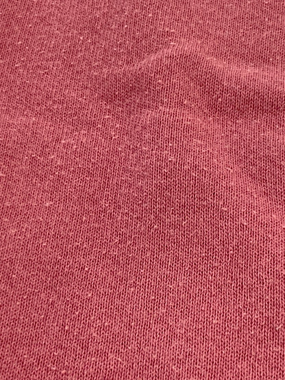 【中古品】【メンズ】 HANES ヘインズ HERWAY SS SWEATSHIRT ハーウェイ ショートスリーブ スウェットシャツ メンズ トップス 146-260706-KS-07-min サイズ：L カラー：ピンク 万代Net店