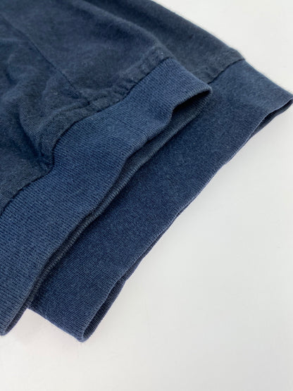 【中古品】【メンズ】 Y'S ワイズ カットソー ME-T06-853 メンズ 長袖 Tシャツ 140-260703-hu-02-min サイズ：2 カラー：ネイビー 万代Net店