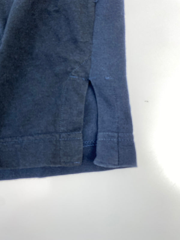 【中古品】【メンズ】 Y'S ワイズ カットソー ME-T06-853 メンズ 長袖 Tシャツ 140-260703-hu-02-min サイズ：2 カラー：ネイビー 万代Net店