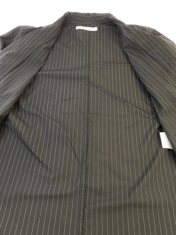 【中古品】【メンズ】 HONOR GATHERING オナーギャザリング STRIPE SHIRT ストライプシャツ 18SS-SB02 メンズ シャツ 140-260703-hu-01-min サイズ：M カラー：グレー系 万代Net店