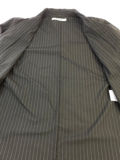 【中古品】【メンズ】 HONOR GATHERING オナーギャザリング STRIPE SHIRT ストライプシャツ 18SS-SB02 メンズ シャツ 140-260703-hu-01-min サイズ：M カラー：グレー系 万代Net店