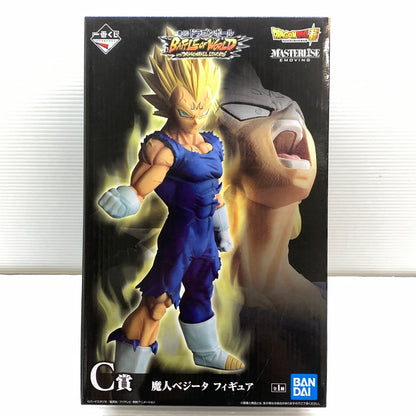 【中古品】 一番くじ ドラゴンボール BATTLE OF WORLD with DRAGONBALL LEGENDS C賞 魔人ベジータ BANDAI フィギュア 050-260803-em-09-min 万代Net店