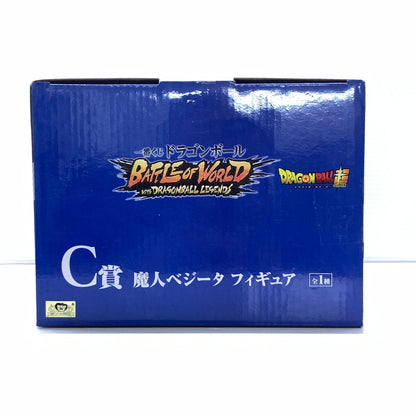 【中古品】 一番くじ ドラゴンボール BATTLE OF WORLD with DRAGONBALL LEGENDS C賞 魔人ベジータ BANDAI フィギュア 050-260803-em-09-min 万代Net店