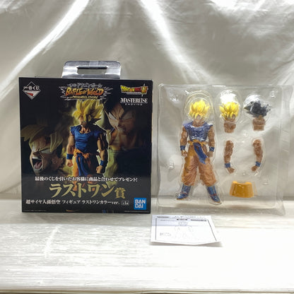 【現状渡し品】 一番くじ ドラゴンボール BATTLE OF WORLD with DRAGONBALL LEGENDS ラストワン賞 超サイヤ人孫悟空ラストワンカラーver. 050-260803-em-01-min 万代Net店
