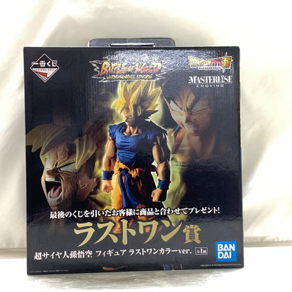 【現状渡し品】 一番くじ ドラゴンボール BATTLE OF WORLD with DRAGONBALL LEGENDS ラストワン賞 超サイヤ人孫悟空ラストワンカラーver. 050-260803-em-01-min 万代Net店