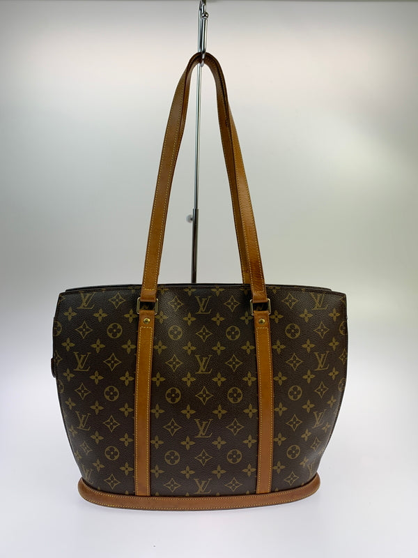 【現状渡し品】【メンズ】 LOUIS VUITTON ルイ ヴィトン モノグラム バビロン トートバッグ M51102 MB1908 カバン 179-260709-hu-27-min カラー：ブラウン 万代Net店