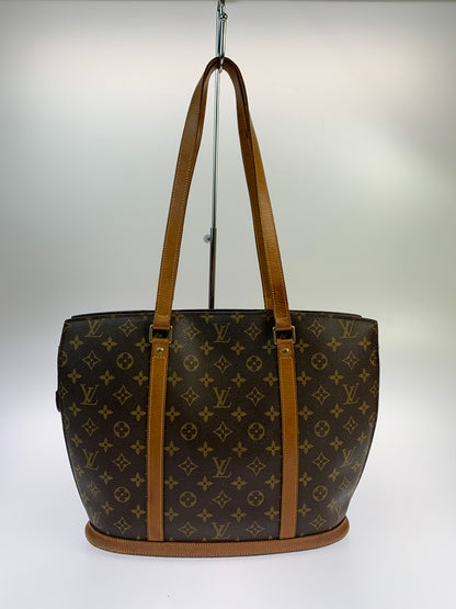 【現状渡し品】【メンズ】 LOUIS VUITTON ルイ ヴィトン モノグラム バビロン トートバッグ M51102 MB1908 カバン 179-260709-hu-27-min カラー：ブラウン 万代Net店