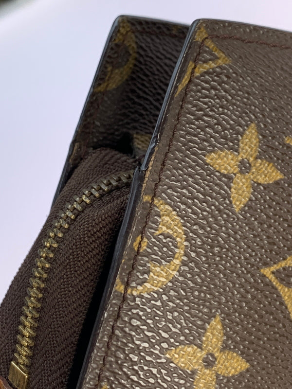 【現状渡し品】【メンズ】 LOUIS VUITTON ルイ ヴィトン モノグラム バビロン トートバッグ M51102 MB1908 カバン 179-260709-hu-27-min カラー：ブラウン 万代Net店