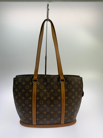 【現状渡し品】【メンズ】 LOUIS VUITTON ルイ ヴィトン モノグラム バビロン トートバッグ M51102 MB1908 カバン 179-260709-hu-27-min カラー：ブラウン 万代Net店