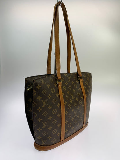 【現状渡し品】【メンズ】 LOUIS VUITTON ルイ ヴィトン モノグラム バビロン トートバッグ M51102 MB1908 カバン 179-260709-hu-27-min カラー：ブラウン 万代Net店