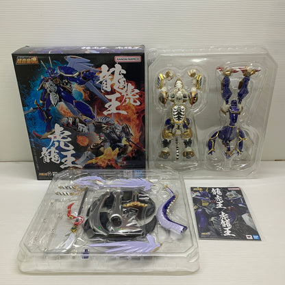【現状渡し品】 スーパーロボット大戦OG 超合金魂 GX-119 龍虎王 虎龍王 フィギュア 魂ウェブ商店 バンダイ 057-260730-em-03-min 万代Net店