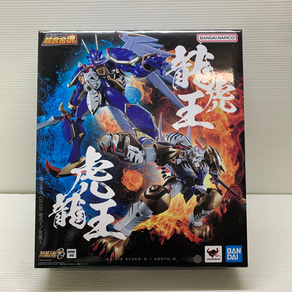 【現状渡し品】 スーパーロボット大戦OG 超合金魂 GX-119 龍虎王 虎龍王 フィギュア 魂ウェブ商店 バンダイ 057-260730-em-03-min 万代Net店