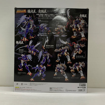 【現状渡し品】 スーパーロボット大戦OG 超合金魂 GX-119 龍虎王 虎龍王 フィギュア 魂ウェブ商店 バンダイ 057-260730-em-03-min 万代Net店