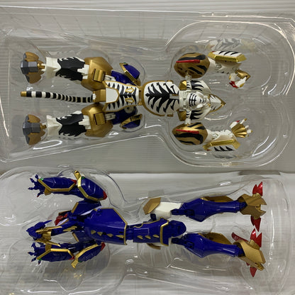 【現状渡し品】 スーパーロボット大戦OG 超合金魂 GX-119 龍虎王 虎龍王 フィギュア 魂ウェブ商店 バンダイ 057-260730-em-03-min 万代Net店